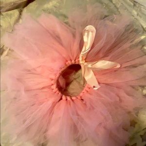 New born photo skirt